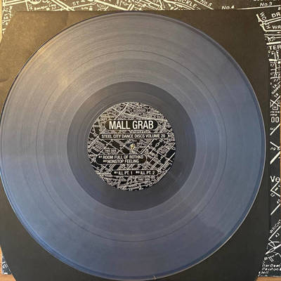 Steel City Dance Discs Volume 20 (Clear Vinyl Repress)