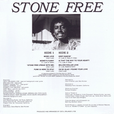 Stone Free (180g)
