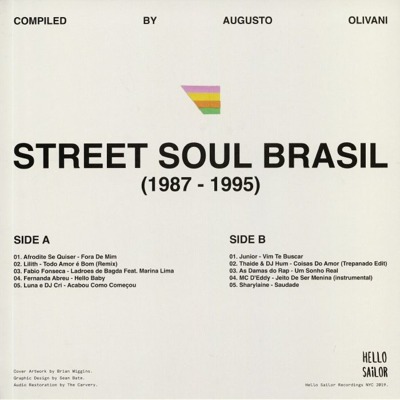 Street Soul Brasil (1987-1995)