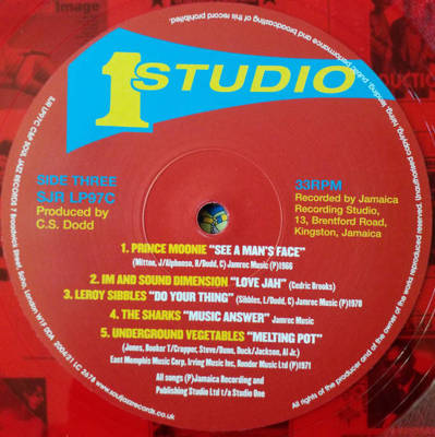 Studio One Funk (Gatefold) Red Vinyl