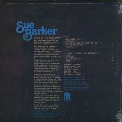 Sue Barker (180g)