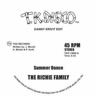 Summer Dance (Danny Krivit Edit) / At The Top Of The Stairs (Danny Krivit Edit)