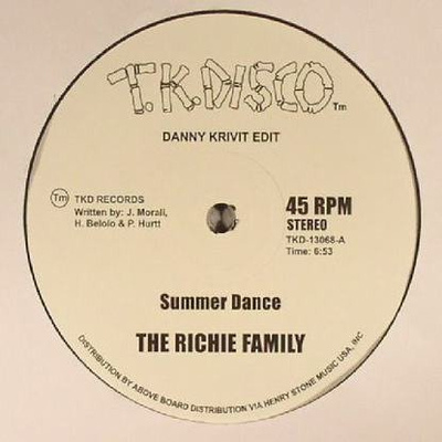 Summer Dance (Danny Krivit Edit) / At The Top Of The Stairs (Danny Krivit Edit)