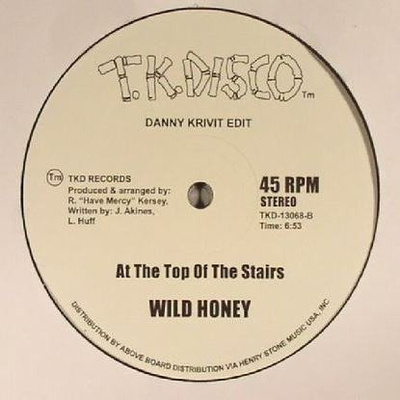 Summer Dance (Danny Krivit Edit) / At The Top Of The Stairs (Danny Krivit Edit)