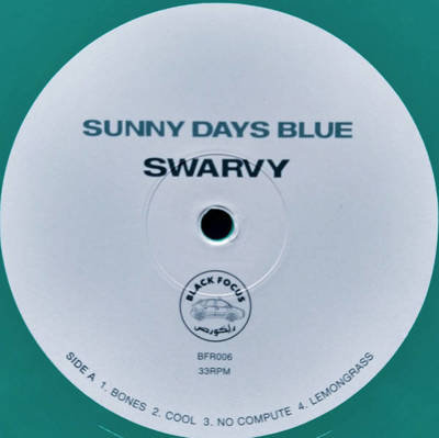 Sunny Days Blue (green vinyl)