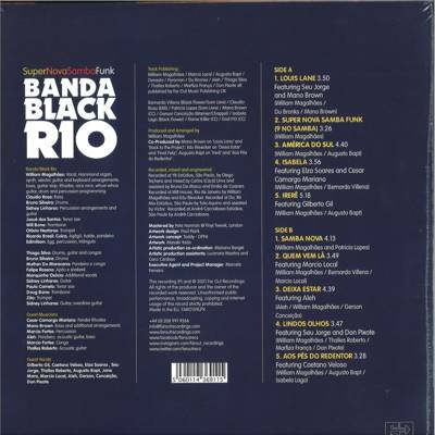 Super Nova Samba Funk (Record Store Day 2021) Yellow Vinyl