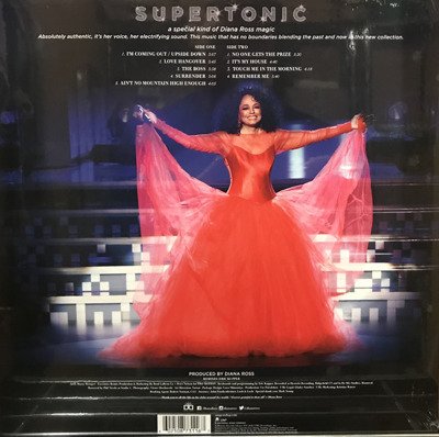 Supertonic: Mixes (clear vinyl)