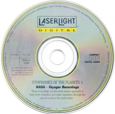 Symphonies Of The Planets 5 - NASA Voyager Recordings