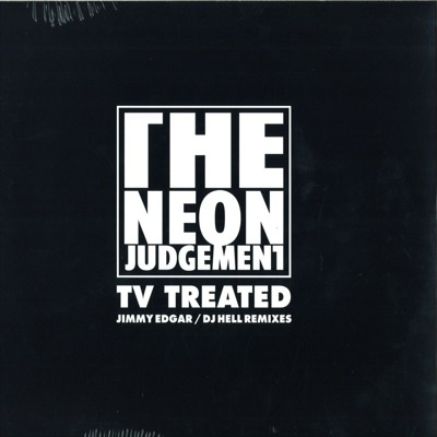 TV Treated (Jimmy Edgar / DJ Hell Remixes)