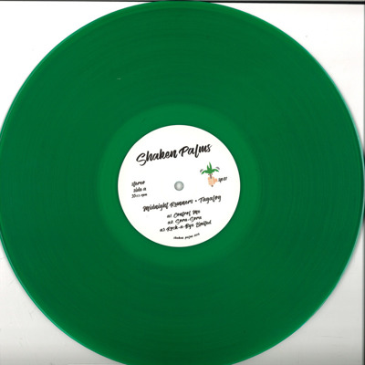 Tagalog EP (green vinyl)