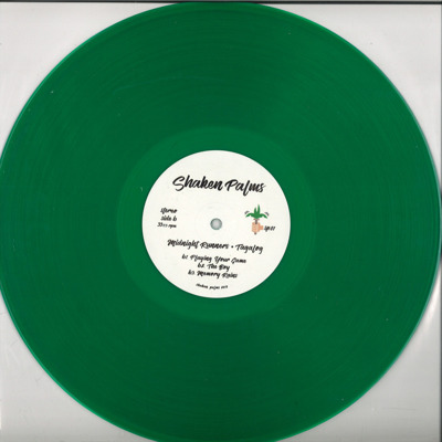 Tagalog EP (green vinyl)