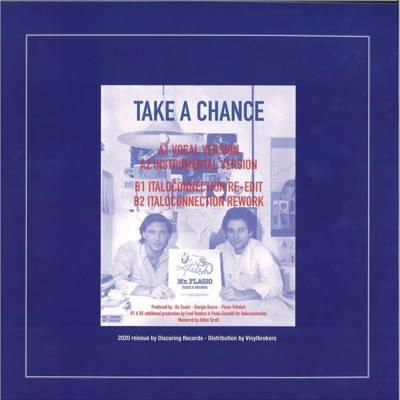 Take A Chance (yellow vinyl)