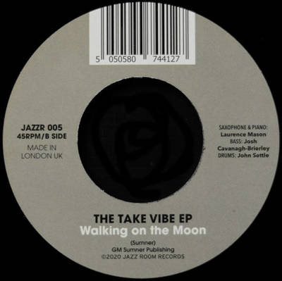 Take Vibe EP (Golden Brown / Walking On The Moon)