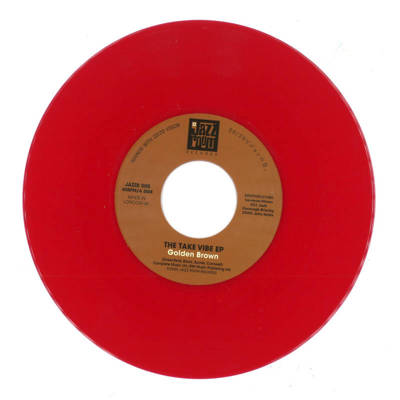 Take Vibe EP (Golden Brown / Walking On The Moon) Red Vinyl
