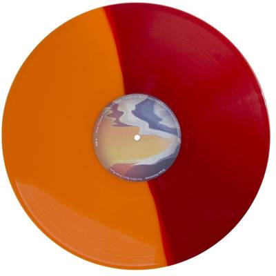 Tam Gdzie Bystry Potok Płynie - 180g "Orange Sunset" Edition