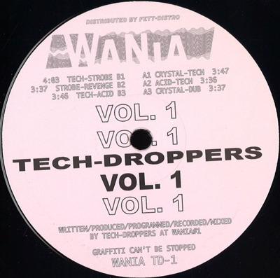 Tech-Droppers Vol. 1