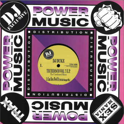 Techdisco Vol 7 EP: The Unreleased Mixes