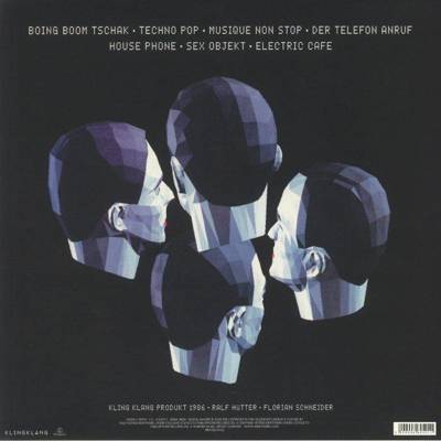 Techno Pop (Clear Vinyl) GB