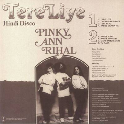 Tere Liye: Hindi Disco