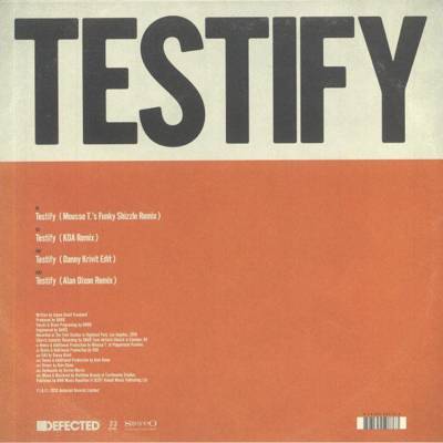 Testify Remixes