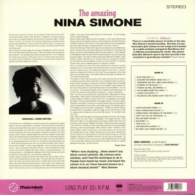 The Amazing Nina Simone (180g)