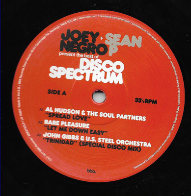 The Best Of Disco Spectrum (gatefold)