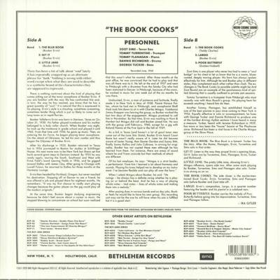 The Book Cooks (180g)