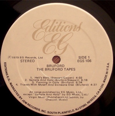 The Bruford Tapes