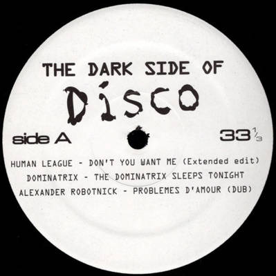 The Dark Side Of Disco Vol. 1