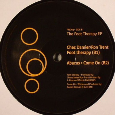 The Foot Therapy EP