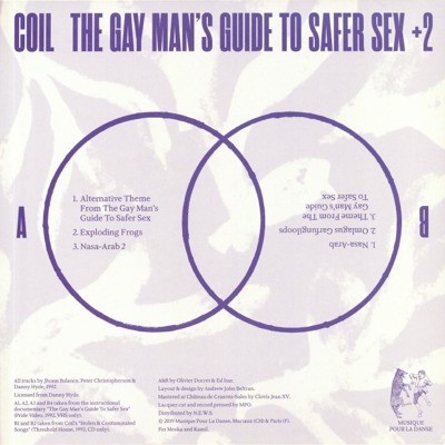 The Gay Man's Guide To Safer Sex +2 (purple vinyl)