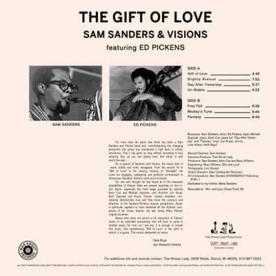 The Gift Of Love (180g)
