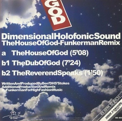 The House Of God - Funkerman Remix
