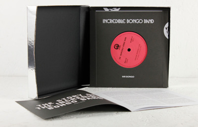 The Incredible Bongo Band BOX (Record Store Day 2016 release)