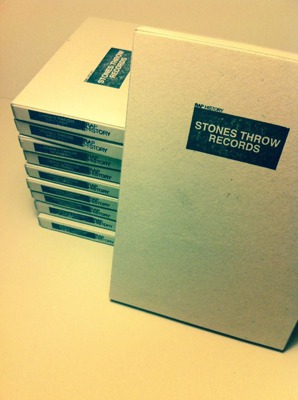 The Labels #1 Stones Throw Records (mixed by Falcon1) Box Set