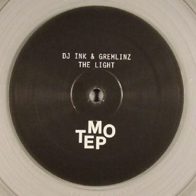 The Light (12" + insert) clear vinyl