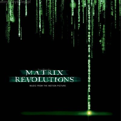 The Matrix Revolutions: Music From The Motion Picture (Coke Bottle Green Vinyl) Record Store Day Black Friday 2019
