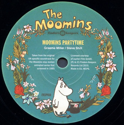The Moomins: Silent Night