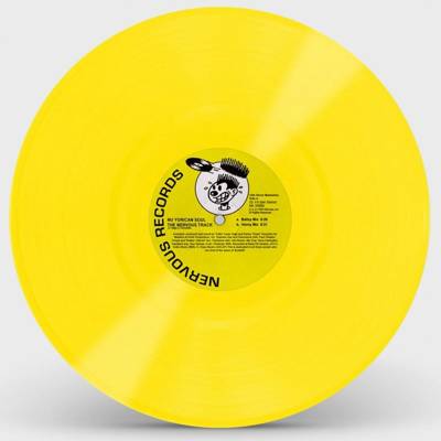 The Nervous Track (remastered) yellow vinyl