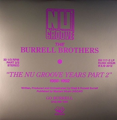 The Nu Groove Years Part 2 1988-1992 