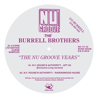 The Nu Groove Years Sampler