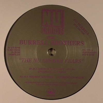 The Nu Groove Years Sampler