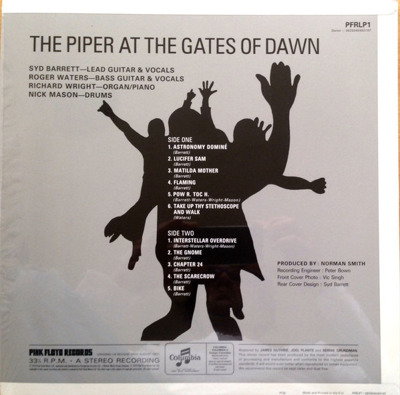 The Piper At The Gates Of Dawn (180g)