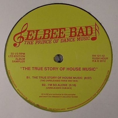 The Prince Of Dance Music - The True Story Of House Music (Sampler)