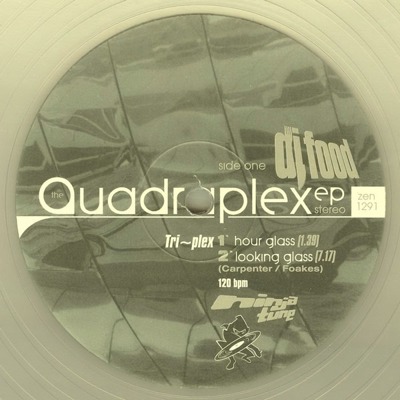 The Quadraplex EP (clear vinyl)