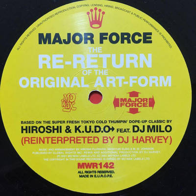 The Re-Return Of The Original Art-Form (DJ Harvey Returns To The Original Artform)