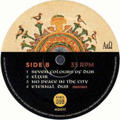 The Sacred Art Of Dub Vol. 1 (Record Store Day 2020) white vinyl