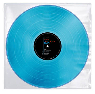 The Secret Sun: The 7 Kumaras EP (Clear Light Blue Vinyl)