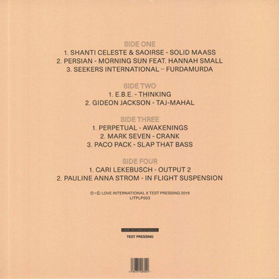 The Sound Of Love International #003