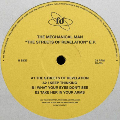 The Streets Of Revelation EP (180g)